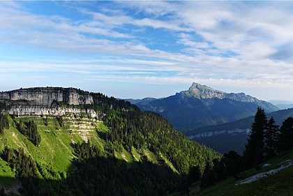 Montée au Col du Coq