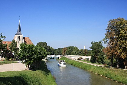 Stevenson | Etape 5 de Montargis à Châtillon-Coligny