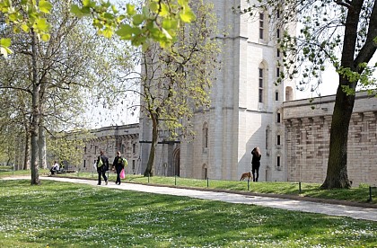 Parcours "Du Château à l'entrée de la coulée verte René-Dumont"