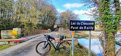 Circuit de Gravel: Boucle 265km d'Avallon