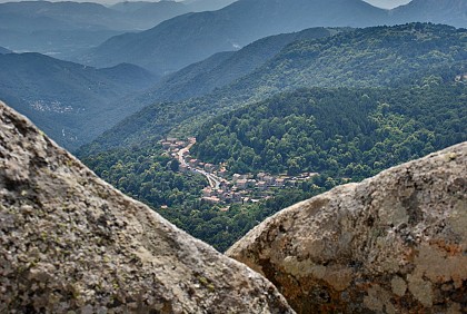 Sentier "A strada di Rinucciu" à Serra di Scopamena