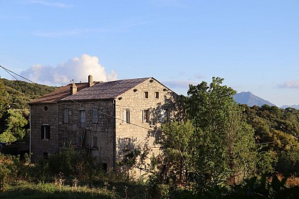 Sentier d'interprétation "Da Ribba a ricciati" à Quenza