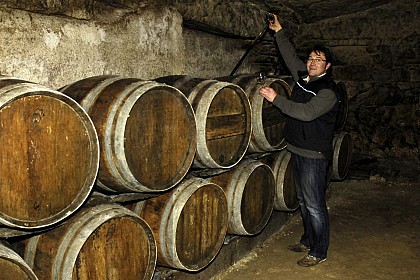 Pour vous rendre au domaine du Puy Rigault