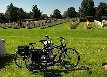 Boucle 10 - Abbaye de Mondaye : Bayeux - Juaye-Mondaye