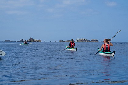 L'île de Sein en kayak de mer