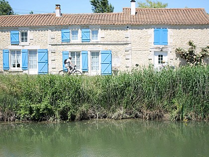 La Vélo Francette entre Marans et Bazoin