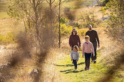 La traversée ouest du massif du Vercors par le GR®9