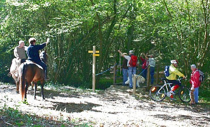 Circuit de la Chapelle de Priziac, Le Cours
