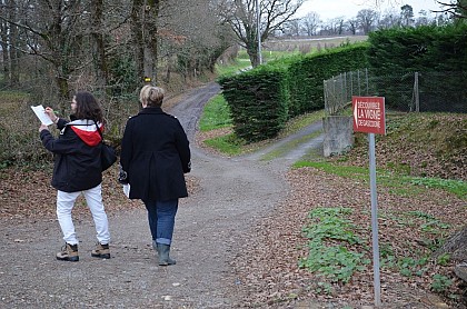 Sentier Découverte de la Vigne de Gascogne