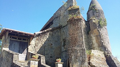 Balade autour de Saint-Martin d'Armagnac - Variante- à pied