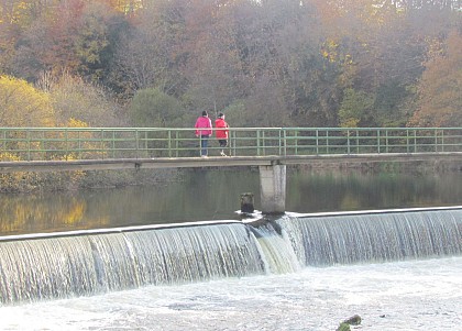 Châteauneuf-du-Faou : La Passerelle
