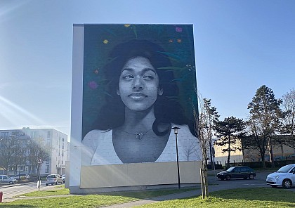 Discovering street art in the Champagne district of Laon! (part 1)