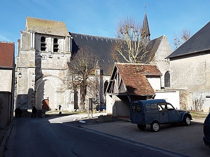 Histoire au Fil des rues - Saint-Dyé-sur-Loire