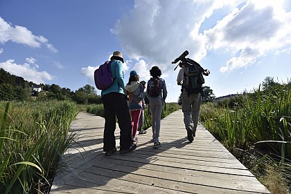 Autour du lac d’Aydat
