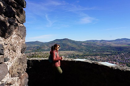 Le puy de Corent