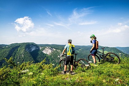 Echappée Jurassienne VTT