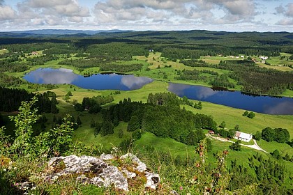 GR 5 de Foncine-le-Haut aux Rousses