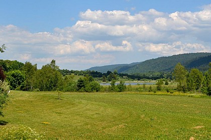 Lac des Rouges-Truites et Lac à la Dame