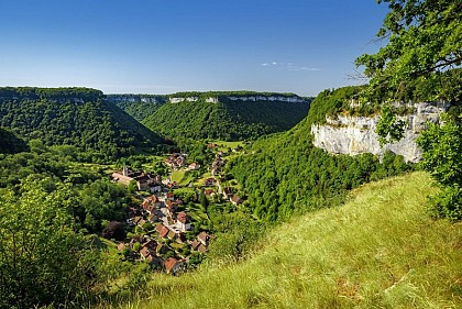 La Reculée de Baume-les-Messieurs