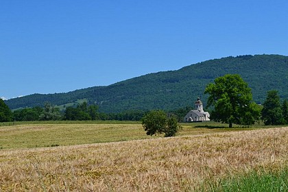 Saint Hymetière et Gorges de la Valouse