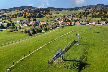 Tour des Roches d'Orvaz - 39B