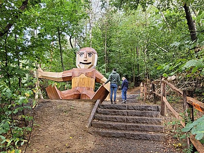 Le Sentier des Géants