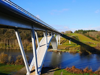 Circuit du viaduc de Château-Gontier sur Mayenne