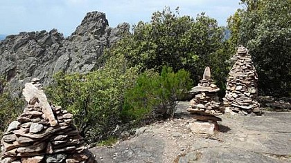 ESPACE TRAIL MONTAGNES DU CAROUX - PARCOURS 4 - LES BALCONS DU CAROUX