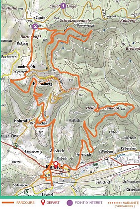 CIRCUIT VTT DU HOHRODBERG
