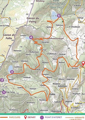 CIRCUIT VTT DES LACS