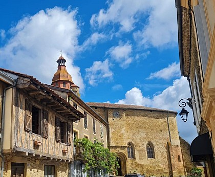 Bonne Visite de Ville - Aignan