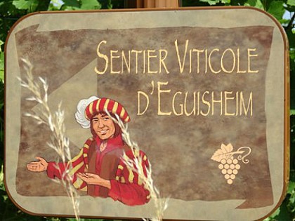 Eguisheim : Le sentier viticole