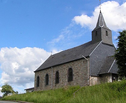 Malmedy 13 - Les pierres d'Arkose