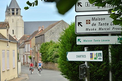 La Véloscénie de Paris au Mont Saint-Michel à vélo