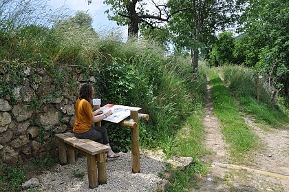 Randocroquis - Sentier du Bois Madame