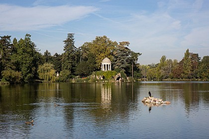 Le tour du Bois de Vincennes et ses 4 lacs ; parcours en vélo