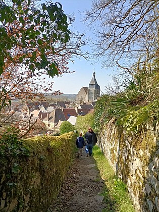 Parcours Découverte Epernon, le bourg médiéval