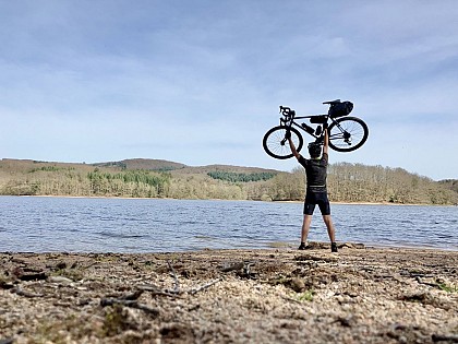 La Route des grands Lacs du Morvan