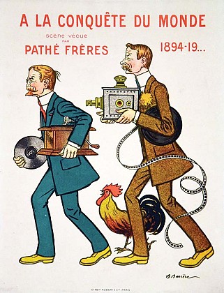 Parcours sur les pas de Charles Pathé