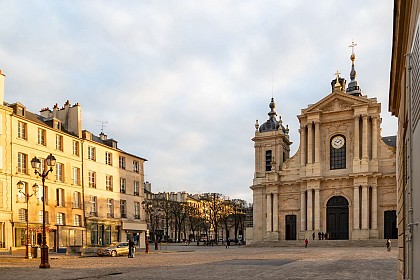 Parcours pédestre - Le quartier Saint-Louis