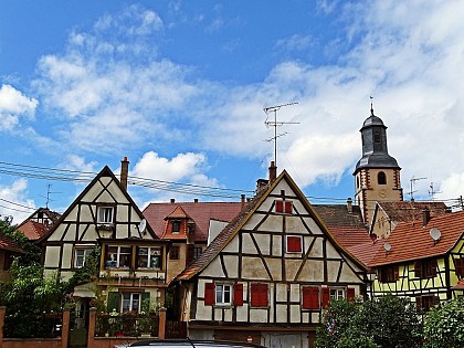 Découverte de Bouxwiller