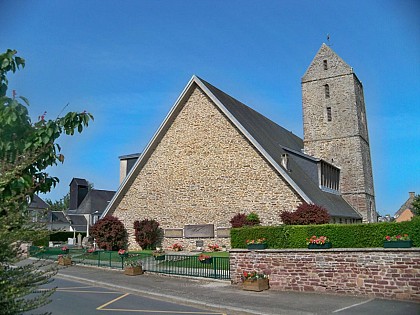 Sur le chemin du Moulin à la Chapelle-Enjuger