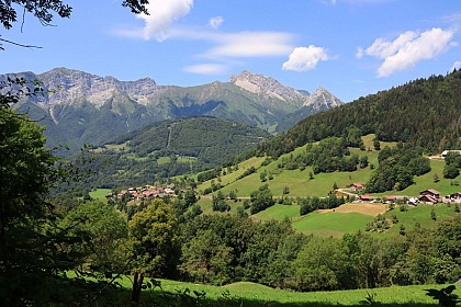 Itinéraire pédestre - Col du Fer