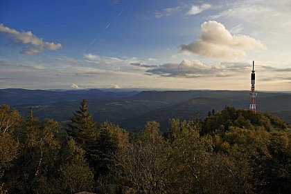 Mountain-bike circuit D03 : The Col du Donon towards Raon-lès-Leau