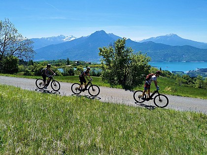 Chanteloube et Bélvedère des curattes