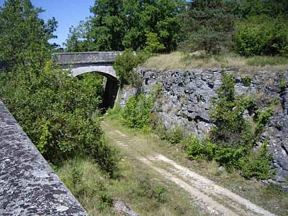 Sentier de découverte du plateau d'Argentine