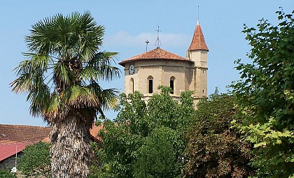 GR®101 - Chemin de Lourdes - De Nogaro à Lourdes