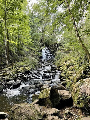 La cascade des Oules