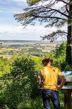 La route des Seigneuries - Les Bertranges à vélo