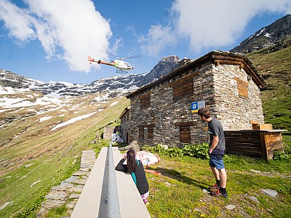 Le refuge de l'Arpont